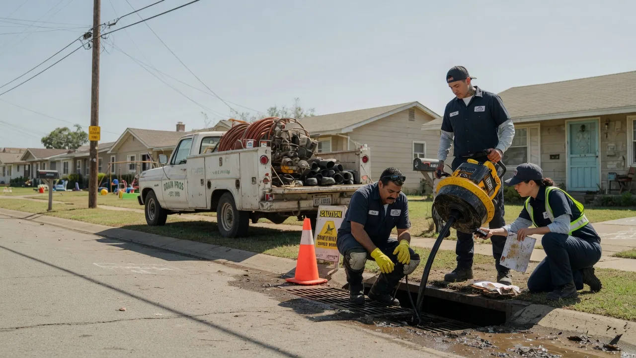 Drain Cleaning in Bypro, KY near me